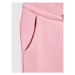 United Colors Of Benetton Teplákové nohavice 3J74I0517 Ružová Regular Fit