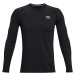 Tričko Under Armour Cg Armour Fitted Crew Black