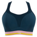 Športová podprsenka Non Wired Bra retro navy 7341B