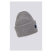 ČAPICA GANT D1. RIB KNIT BEANIE GREY MELANGE