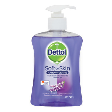 DETTOL Tekuté mydlo s výťažkom z levandule 250 ml