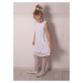 Look Made With Love Šaty 121B Principessa White