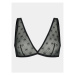 Emporio Armani Underwear Podprsenka Bralette 164777 3F205 00020 Čierna