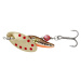 Savage gear rotačka sticklebait spinner minnow gold red - 1 4,5 g