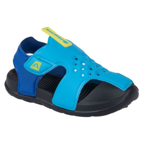 ALPINE PRO GLEBO Detské sandále, modrá, veľkosť