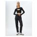 Koton High Waist Sweatpants Elastic Waist Pocket Interlock