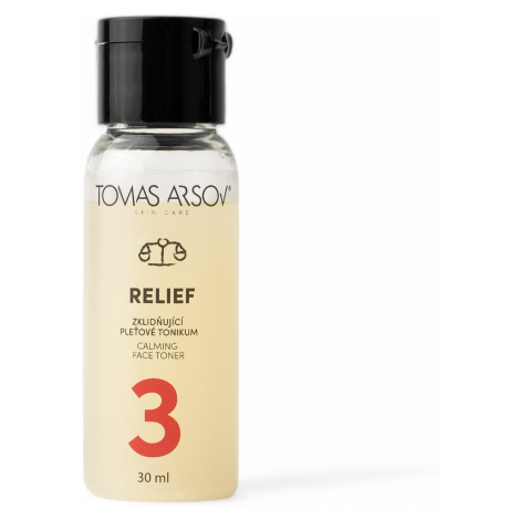 Tomas Arsov RELIEF Upokojujúce pleťové tonikum Objem: 30 ml