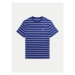 Polo Ralph Lauren Tričko 710934666001 Tmavomodrá Classic Fit