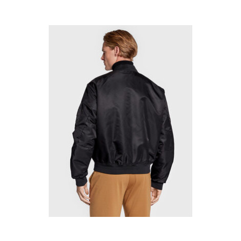 Calvin Klein Bundy bomber Hero K10K109907 Čierna Relaxed Fit