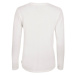 O'Neill ESSENTIAL T-SHIRT L/SLV Dámske tričko s dlhým rukávom, biela, veľkosť