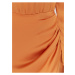 Spoločenské šaty pre ženy Trendyol - oranžová