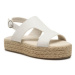 EMU Australia Espadrilky Babinda W12864 Biela