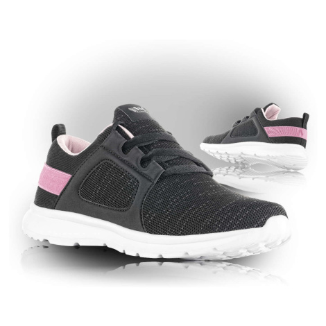 VM Footwear MODENA Outdoorová obuv 39, Čierna-Ružová