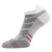 Voxx Rex 17 Dámske nízke ponožky - 3 páry BM000004113800100619 biela