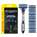 Wilkinson Sword Hydro5 Skin Protection Regular holiaci strojček + náhradné hlavice