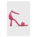 Sandále Liu Jo LISA 12 ružová farba, SA3119EX083S1692
