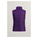 VESTA GANT LIGHT DOWN VEST PANSY PURPLE