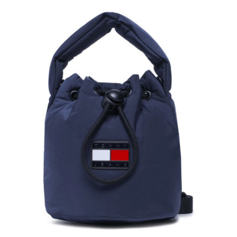Tommy Jeans Kabelka Hype Conscious AW0AW14142 Tmavomodrá Tommy Hilfiger