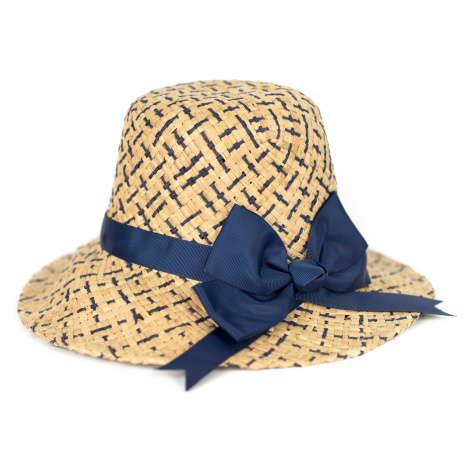 Art Of Polo Woman's Hat cz21157-6 Navy Blue