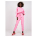 Pink two-piece tracksuit Auxerre