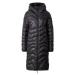 mazine Zimný kabát 'Aska'  čierna