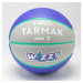 Basketbalová lopta K900 Wizzy sivo-fialová