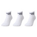 Wilson 3PP MENS QUARTER Pánske ponožky, biela, veľkosť