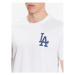 47 Brand Tričko Los Angeles Dodgers World Series Backer '47 Echo Tee Biela Regular Fit