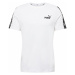 PUMA Funkčné tričko 'Essentials+'  čierna / biela