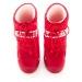 Dámska zimná obuv vysoká MOON BOOT Icon Nylon red