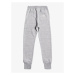 Quiksilver tepláky Easy Day Pant Slim Youth light grey