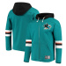 San Jose Sharks pánska mikina s kapucňou Breakaway Full-Zip Hoodie