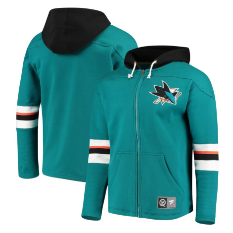 San Jose Sharks pánska mikina s kapucňou Breakaway Full-Zip Hoodie