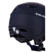 Lyžiarska prilba so štítom BLIZZARD Double Visor ski helmet, black matt, smoke lens, mirror