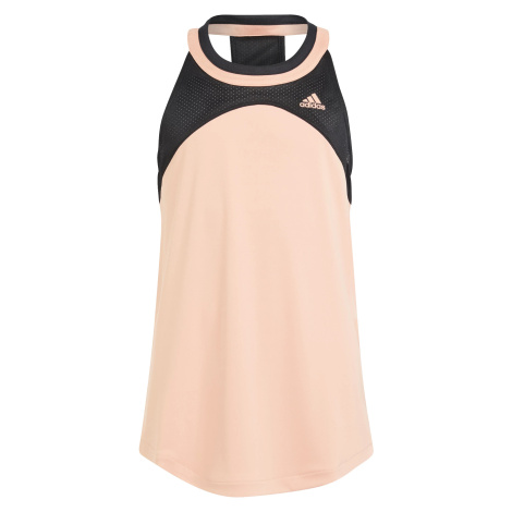 Dívčí tílko adidas Club Tennis Tank Top Ambient Blush