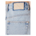 Sisley Džínsová sukňa 497SL0010 Modrá Regular Fit