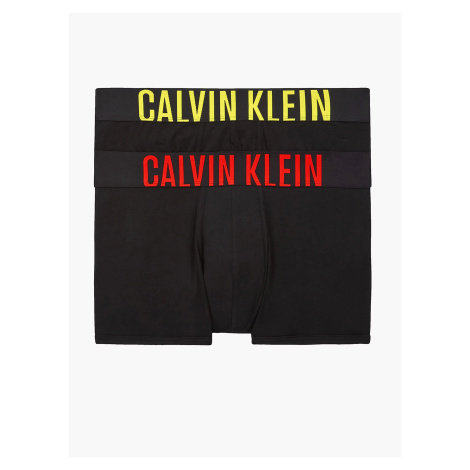 Sada dvoch pánskych boxeriek v čiernej farbe Calvin Klein