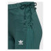 Adidas Teplákové nohavice Always Original Laced HK5083 Zelená Slim Fit