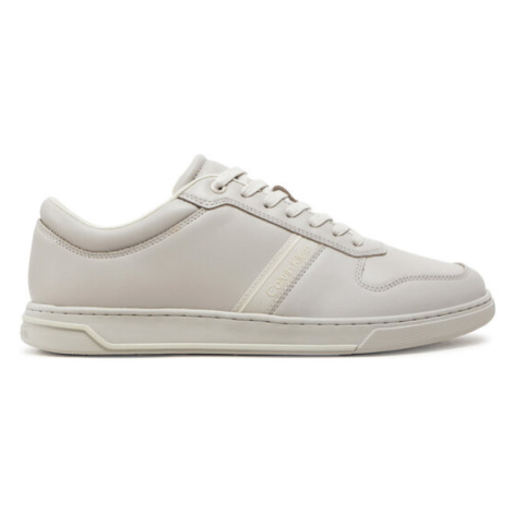 Calvin Klein Sneakersy Low Top Lace Up Logo HM0HM01491 Sivá