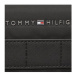 Tommy Hilfiger Kozmetická taštička Th Elevated Nylon Washbag AM0AM10979 Čierna