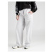 Calvin Klein Jeans Nohavice  svetlosivá / čierna / biela