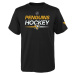 Pittsburgh Penguins detské tričko Apro Wordmark Ss Ctn Tee