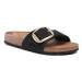 Birkenstock Šľapky Madrid Big Buckle 1023373 Čierna