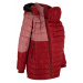 Materský zimný kabát/kabát na nosenie detí, s potlačou