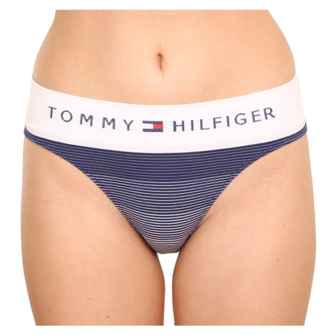 Dámske nohavičky Tommy Hilfiger modré (UW0UW03568 0BC)