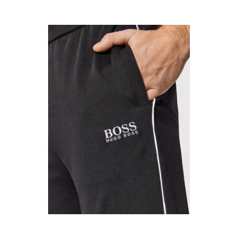Boss Teplákové nohavice 50460273 Čierna Regular Fit Hugo Boss