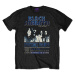 Black Sabbath tričko Deutsches '73 Čierna