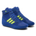 Adidas Boxerské topánky HVC BD7637 Modrá