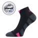 Voxx Gastm Unisex športové ponožky - 3 páry BM000004018000103472 čierna