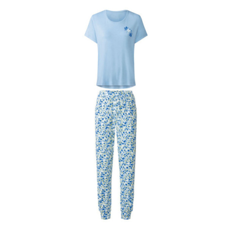 esmara® Dámske pyžamo (modrá)
